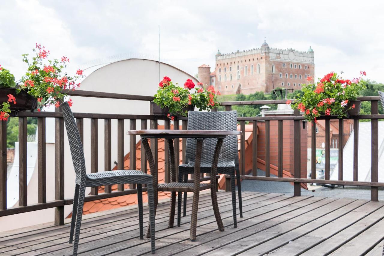 Hotel Vabank Golub-Dobrzyń Kültér fotó