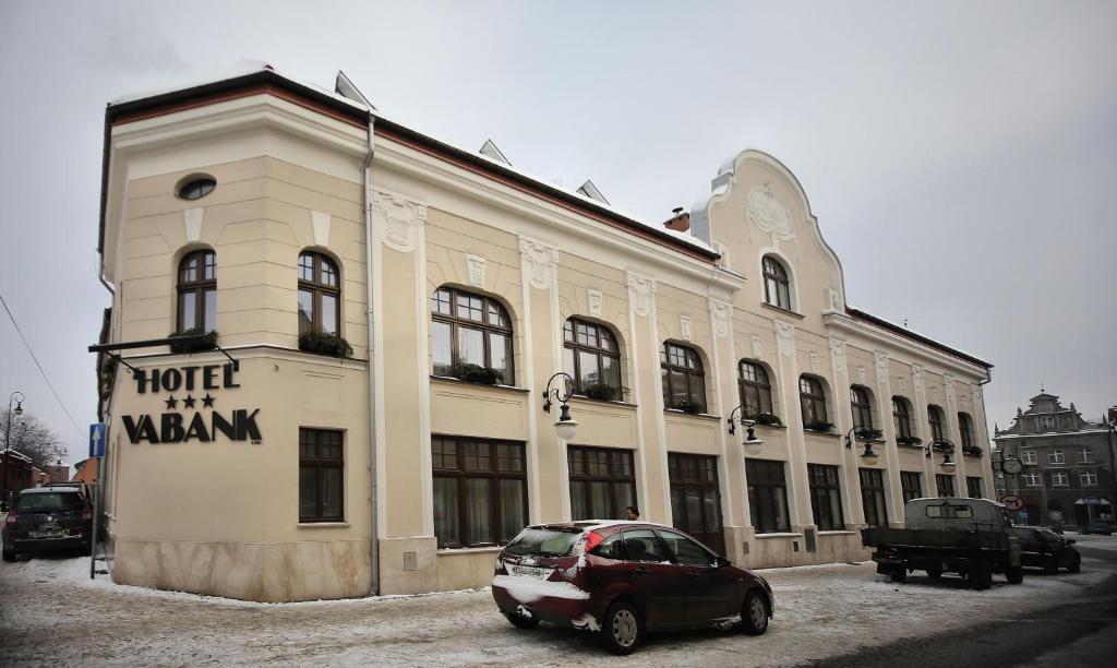 Hotel Vabank Golub-Dobrzyń Kültér fotó
