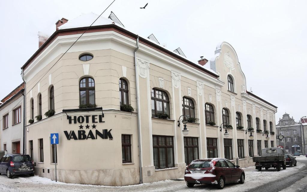 Hotel Vabank Golub-Dobrzyń Kültér fotó
