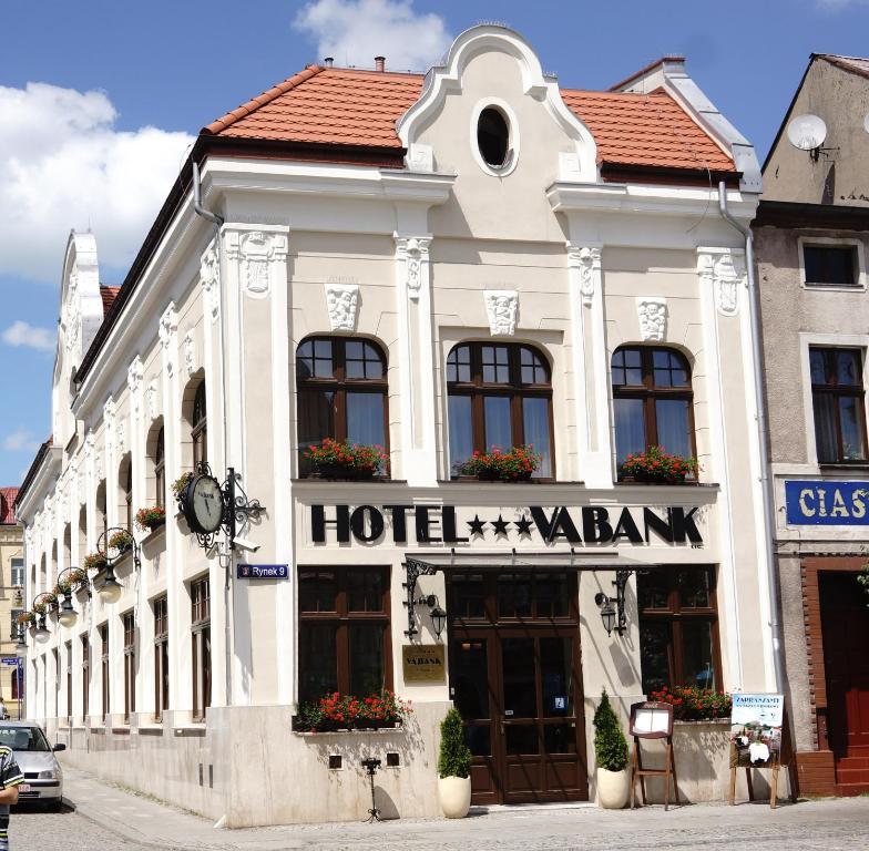 Hotel Vabank Golub-Dobrzyń Kültér fotó