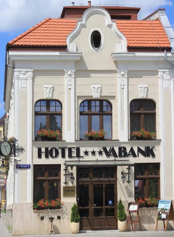 Hotel Vabank Golub-Dobrzyń Kültér fotó