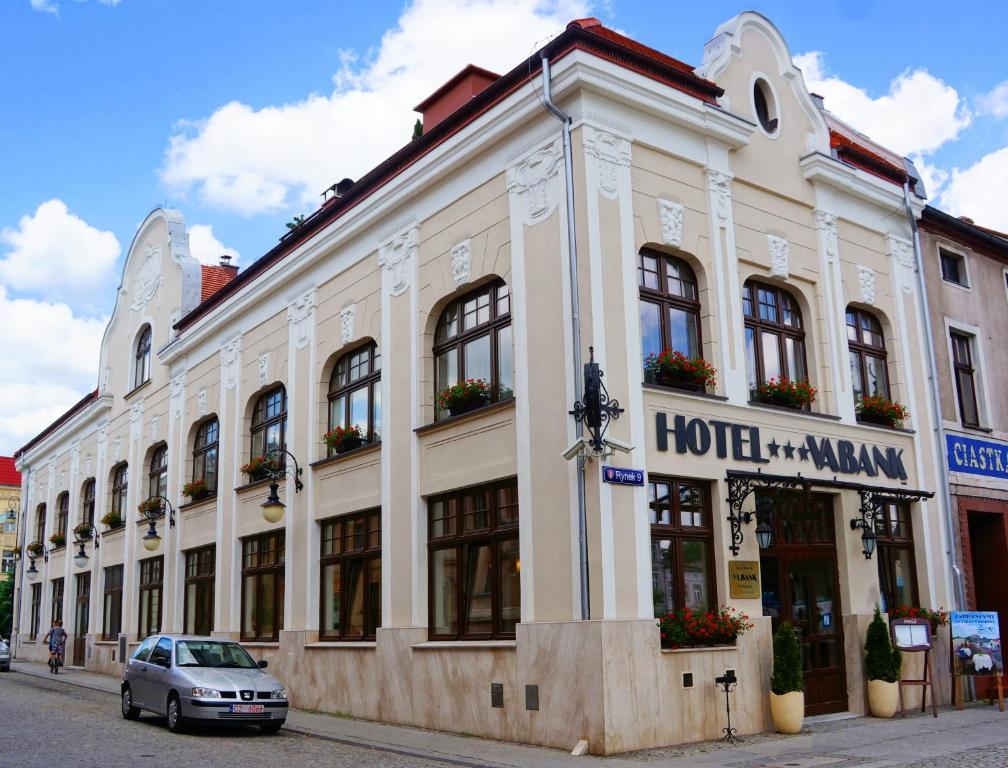 Hotel Vabank Golub-Dobrzyń Kültér fotó