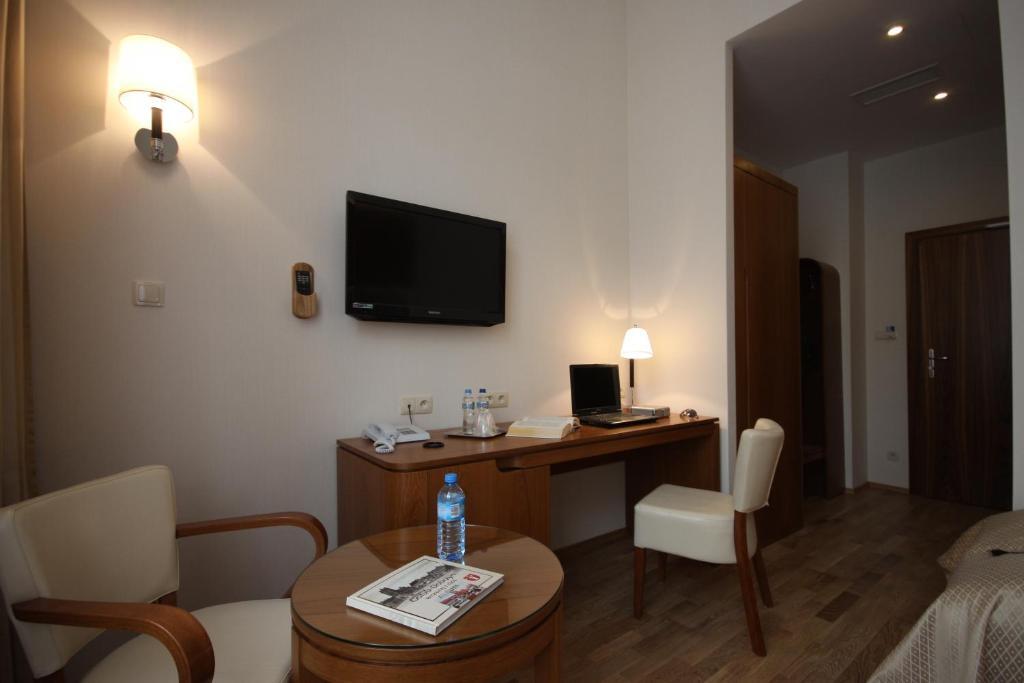 Hotel Vabank Golub-Dobrzyń Szoba fotó