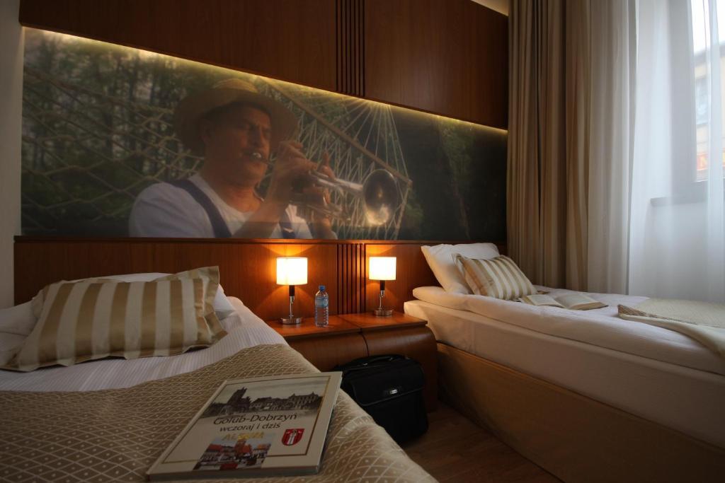 Hotel Vabank Golub-Dobrzyń Szoba fotó