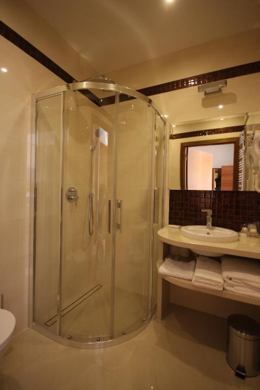 Hotel Vabank Golub-Dobrzyń Szoba fotó