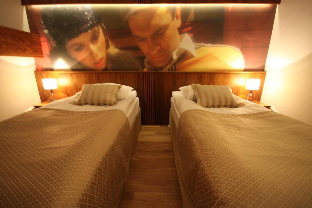 Hotel Vabank Golub-Dobrzyń Szoba fotó
