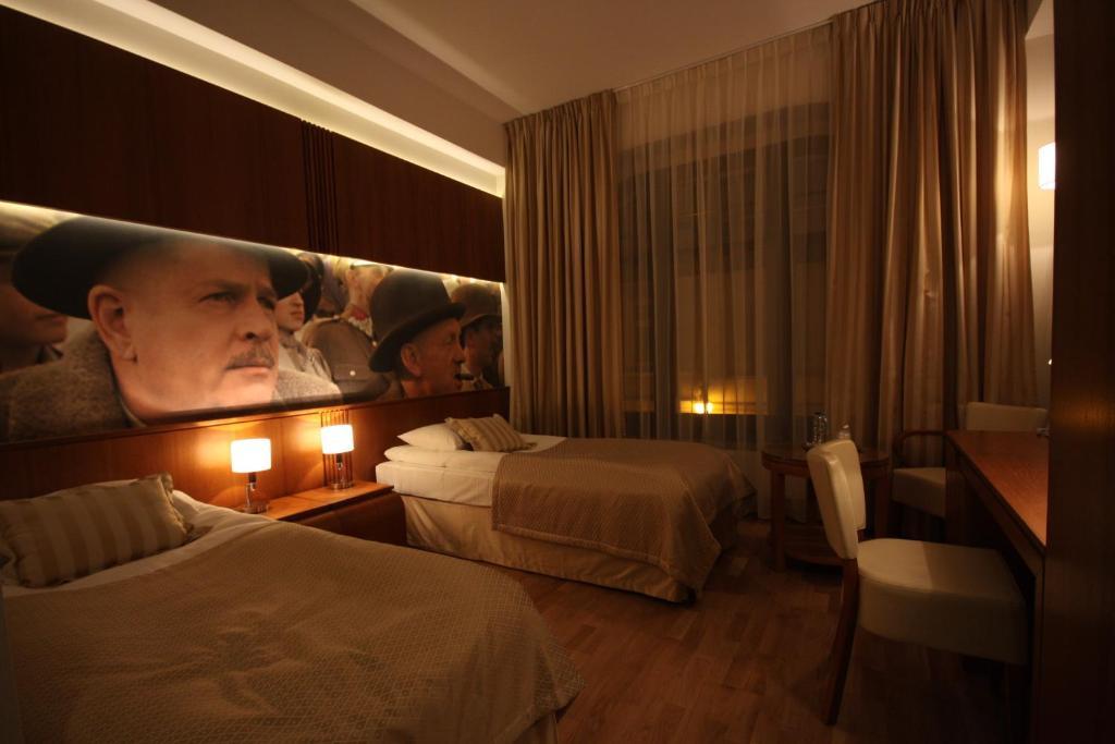 Hotel Vabank Golub-Dobrzyń Szoba fotó