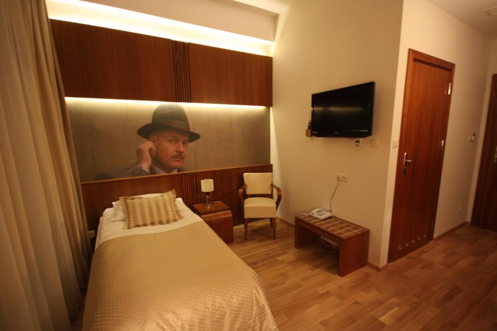 Hotel Vabank Golub-Dobrzyń Szoba fotó